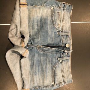american eagle jean shorts